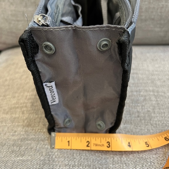 Vercord medium purse/handbag organizer in black - Picture 8 of 13